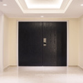 UL WHI intertek listed fire rated laminated veneer finish lacquer painting wood door for hotel